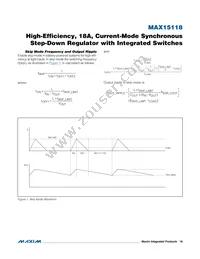 MAX15118EWI+T Datasheet Page 16