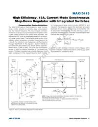 MAX15118EWI+T Datasheet Page 17