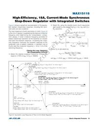 MAX15118EWI+T Datasheet Page 19