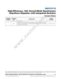 MAX15118EWI+T Datasheet Page 23