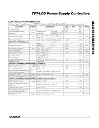 MAX1513AETP+ Datasheet Page 5