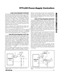 MAX1513AETP+ Datasheet Page 15