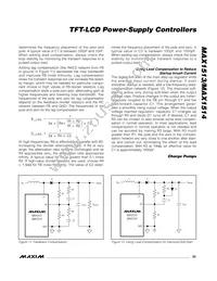 MAX1513AETP+ Datasheet Page 23