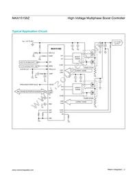 MAX15158ZATJ+ Datasheet Page 2