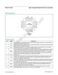 MAX15158ZATJ+ Datasheet Page 10