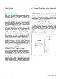 MAX15158ZATJ+ Datasheet Page 14