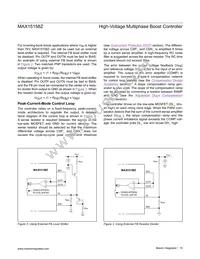 MAX15158ZATJ+ Datasheet Page 15