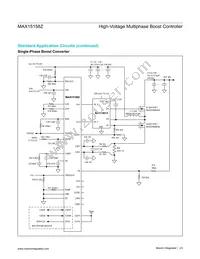 MAX15158ZATJ+ Datasheet Page 23