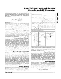 MAX1515ETG+T Datasheet Page 17