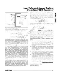 MAX1515ETG+T Datasheet Page 21