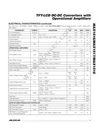 MAX1517ETJ+T Datasheet Page 3