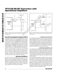 MAX1517ETJ+T Datasheet Page 16