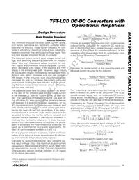 MAX1517ETJ+T Datasheet Page 19