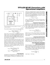 MAX1517ETJ+T Datasheet Page 21