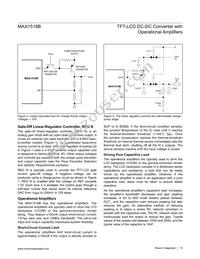 MAX1518BETJ+C3V Datasheet Page 15