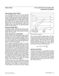 MAX1518BETJ+C3V Datasheet Page 16