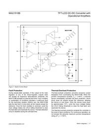 MAX1518BETJ+C3V Datasheet Page 17