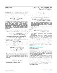 MAX1518BETJ+C3V Datasheet Page 22