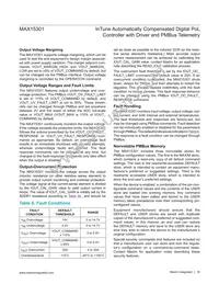 MAX15301AA01+TCK Datasheet Page 18