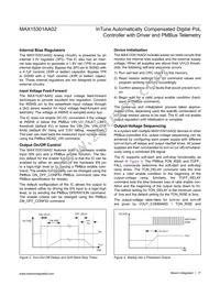 MAX15301AA02+TCJK Datasheet Page 17