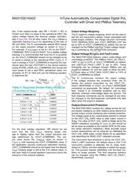 MAX15301AA02+TCJK Datasheet Page 19