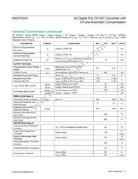 MAX15303AA00+TCM Datasheet Page 3