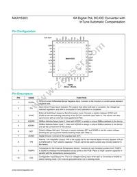 MAX15303AA00+TCM Datasheet Page 9