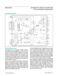 MAX15303AA00+TCM Datasheet Page 11