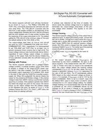 MAX15303AA00+TCM Datasheet Page 18