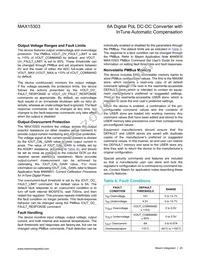 MAX15303AA00+TCM Datasheet Page 20