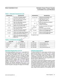 MAX1530ETJ+T Datasheet Page 16