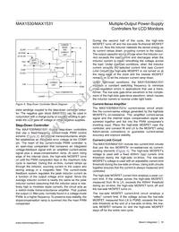 MAX1530ETJ+T Datasheet Page 18