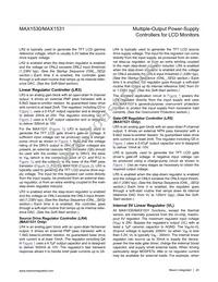 MAX1530ETJ+T Datasheet Page 20
