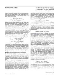 MAX1531ETJ+TG069 Datasheet Page 23