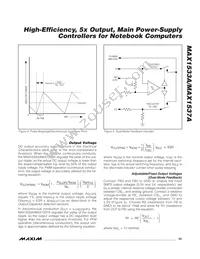 MAX1533AETJ+T Datasheet Page 23