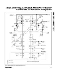 MAX1533AETJ+TG075 Datasheet Page 17