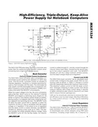 MAX1534ETE+T Datasheet Page 9