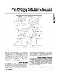 MAX1534ETE+T Datasheet Page 11