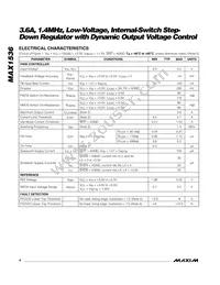 MAX1536ETI+T Datasheet Page 4