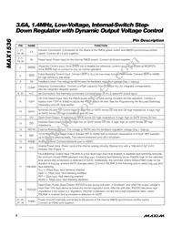 MAX1536ETI+T Datasheet Page 8