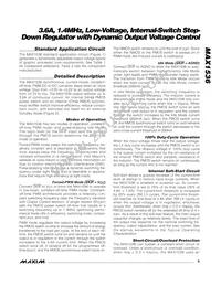 MAX1536ETI+T Datasheet Page 9