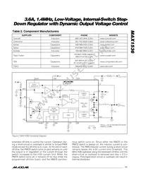 MAX1536ETI+T Datasheet Page 11