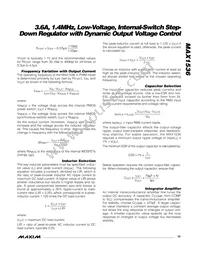 MAX1536ETI+T Datasheet Page 15