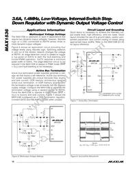 MAX1536ETI+T Datasheet Page 16