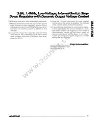 MAX1536ETI+T Datasheet Page 17