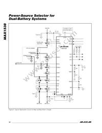 MAX1538ETI+ Datasheet Page 12