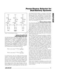 MAX1538ETI+ Datasheet Page 15