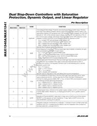 MAX1540AETJ+TG51 Datasheet Page 16