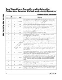 MAX1540AETJ+TG51 Datasheet Page 18