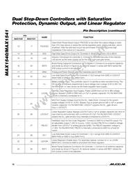 MAX1540ETJ+TG24 Datasheet Page 18